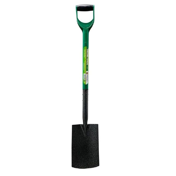 Garden Border Digging Spade - Made From Strong Carbon Steel | Ideal Hand Tool For Weeding, Snow Cleaning & Gardening | Long Life - Strong, Durable, Long Lasting & Rust Resistant