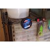 Old Cedar Outfitters Rolling Rod Cart and Tackle Trolley for Rod and Reel Combo and Tackle Storage