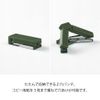 Midori 49090006 Drilling Punch, XS Compact Punch, Green