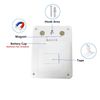 12 Pack Wall LED Light Switch Wireless Night Bulb Closet Self Stick Manual