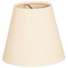 Royal Designs, Inc. Hardback Empire Chandelier Basic Shade CS-902-6EG, Eggshell, 4 x 6 x 5.5