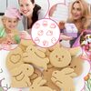 YeahBoom Set of 8 Easter cookie cutters, plastic cookie cutters, Easter cookie cutter, Easter cookie cutter, ideal Easter gift