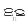 NOS 14125NOS Black Steel Standard Replacement Nitrous Bottle Bracket
