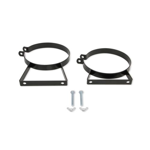 NOS 14125NOS Black Steel Standard Replacement Nitrous Bottle Bracket