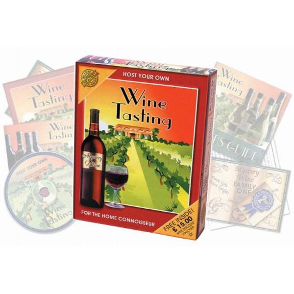 Host Your Own Wine Tasting