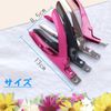 Kalevel Fake Nail Clipper, Tip Cutter, Nail Tip Cutter, Nail Art Tool, For Practice, Beginners, Nail Tip, Pedicure