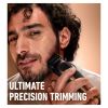 King C Gillette Beard Trimmer Pro Giftset with Beard Wash & Beard Softener