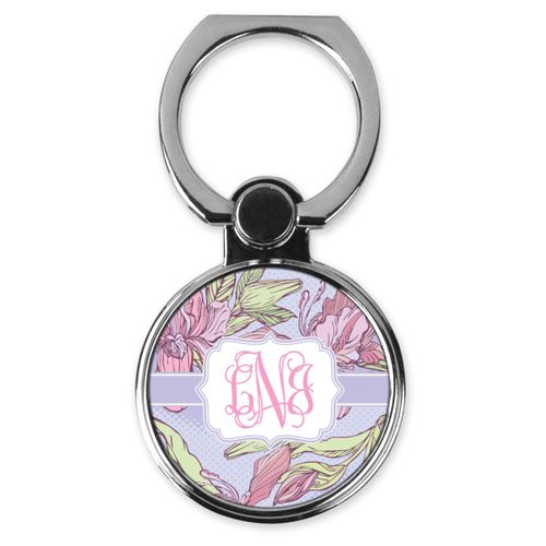 YouCustomizeIt Personalized Orchids Cell Phone Ring Stand & Holder