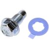 Engine Oil Drain Plug Compatible With Workhorse FasTrack FT1801 2005 2004 2003 2002 P-2631318