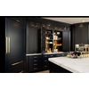 Rosette Cabinet Hardware Finish: Matte Black, Size: 1.625" W x 0.25" D