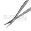 3 Pcs Westcott Tenotomy Scissors 4.5" Curved Stainless Eye Surgical Instruments