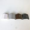 Overflow Exterior Wall Cap, Gray, Waterproof Construction, Veranda Drain Series