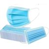 50-Pack Box Blue Disposable Face Masks with Earloop, 3 Layers (/RT6-MSK3PLYFD...