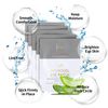 LANKIZ Under-Eye-Gel-Pads for Lash Extensions- 60 Pairs Eyelash Pads Lint Free Eyelash Extension Pads Eye Gel Pads