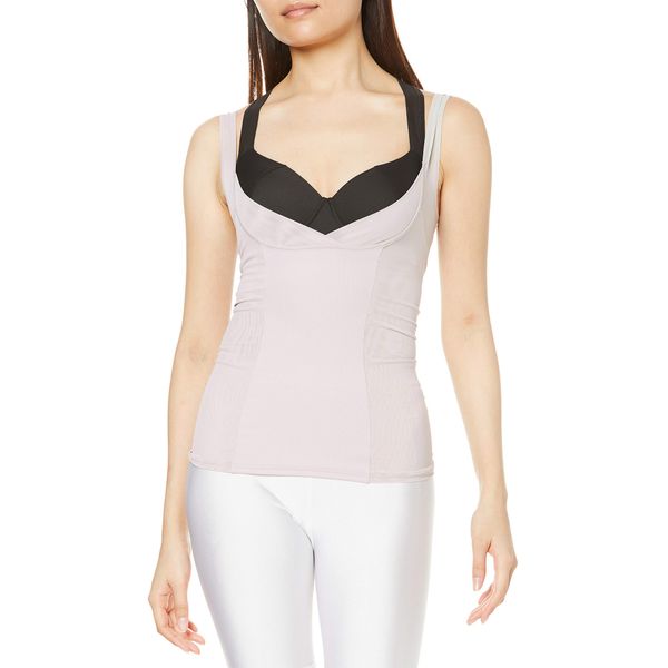 Gunze RZ1056 RIZAP Women's Body Shaper, brilliant silver