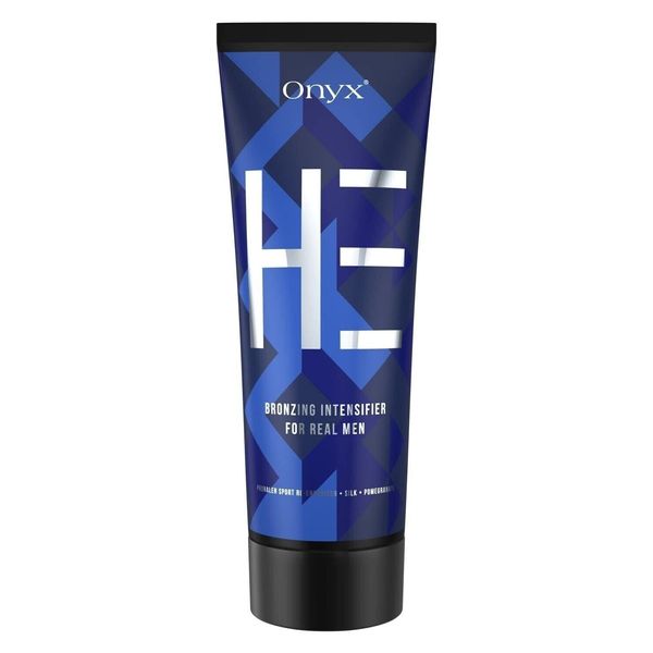 Onyx HE Tanning Lotion for Men - Indoor Tanning Accelerator with Bronzer - Me...