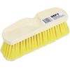 Wash Brush, Poly Block, Yellow, 10 in.