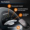 Lasko 751320 Ceramic Tower Heater with Remote Control