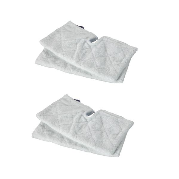 PUP 4pcsReplacement Standard Pad for Shark Pocket Steam Mop S3501 S3601 S3901