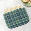 CafePress Irish Plaid Pot Holder with Unique Design 9"x9"
