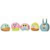 TeeTurtle Spongebob Blind Box Reversible Plushies 3" Set