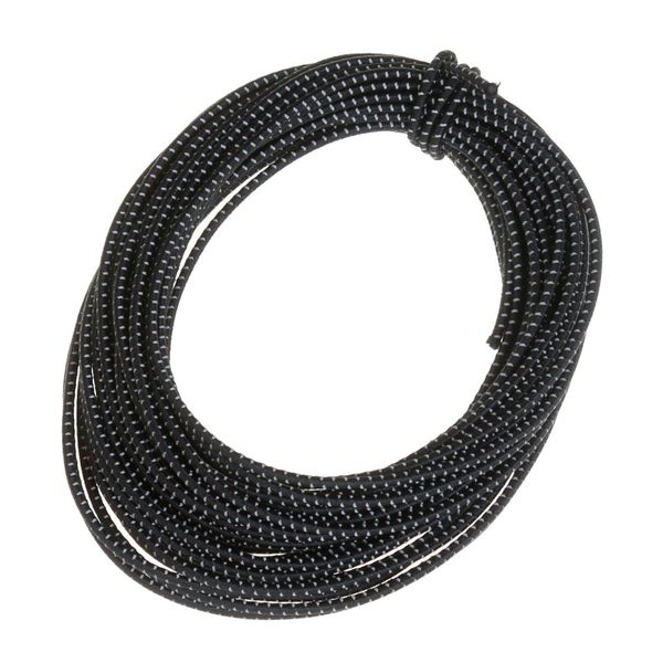 COTOWIN Reflective Elastic Cord, 10 Yards (Black, 2mm)
