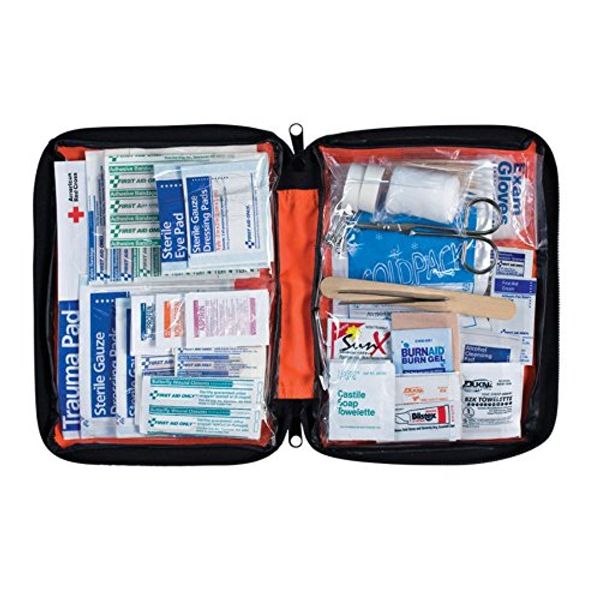 First Aid Only - FAO-440 Outdoor First Aid Kit, Soft Case, 205-Piece Kit