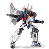 Doyusha SK02 Transformers Bumblebee Blitzwing Plastic Model Total Length 4.7 inches (12 cm)
