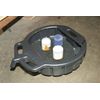 Lisle 38750 15" Round No-Splatter Pad