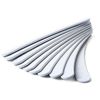 40pc Nail Art Standing Files Manicure Buffer Block Emery Board Nail Art Tool Kit