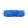 5Inch Pattern Paint Roller, Patterned Paint Rollers for Walls, Reusable Patterned Paint Roller, Decorative Art Texture Roller for Wall, ONLY Paint Roller