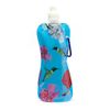Pocket Bottles Zees Inc Cb1032 Hummingbird Foldable Bottle, 16 Oz, Multicolor