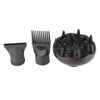 Universal Diffuser Hair Dryer Attachment, Dryer Diffuser Nozzle Set 3Pcs Hair Styling Tool for Various Hairstyles
