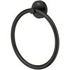 Grohe 403652431 Essentials -Towel Ring, Matte Black