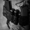 LayLax Battle Style Bite-MG Quick Mag Holder