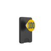 Number 100 in Blue PopSockets PopWallet for MagSafe