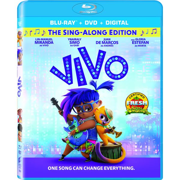 Vivo - Blu-ray + DVD + Digital