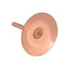 ForgeFix Copper Disc Rivets 20 x 20 x 1.5mm (Pack 100)