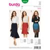Burda Style Sewing Pattern B6834 Misses' Skirt