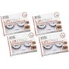 Ardell Lift Effect False Strip Lashes #745, 4 packs