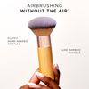 tarte the buffer airbrush finish foundation brush - -