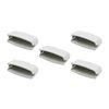 5 PCS Compatible Battery Door for use with M2601B / M4841A TRx+ S01