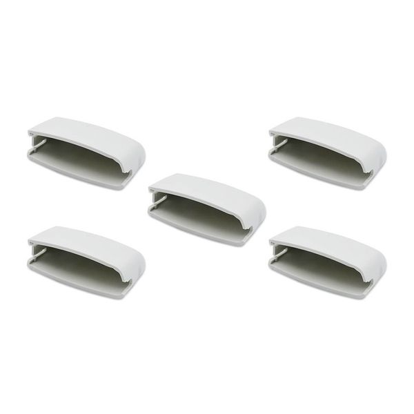 5 PCS Compatible Battery Door for use with M2601B / M4841A TRx+ S01