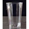 Clearware 12 oz Crystal Clear Plastic Tall Glasses