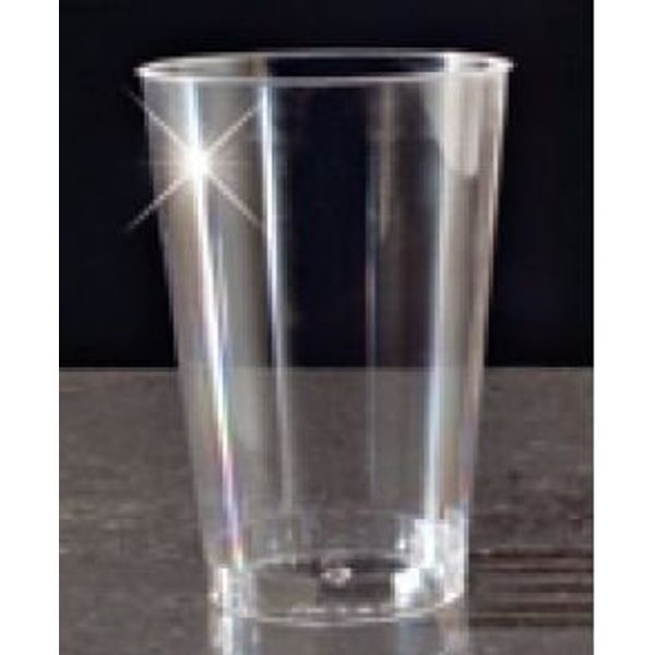 Clearware 12 oz Crystal Clear Plastic Tall Glasses