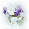 Luca-S B2367 Irises - Cross Stitch Kit