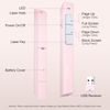 NORWII N26 Presentation Clicker 330FT/100M, 2.4GHz Wireless Presenter PPT Clicker for PowerPoint Remote Presentation Pointer Computer Clicker (Pink)