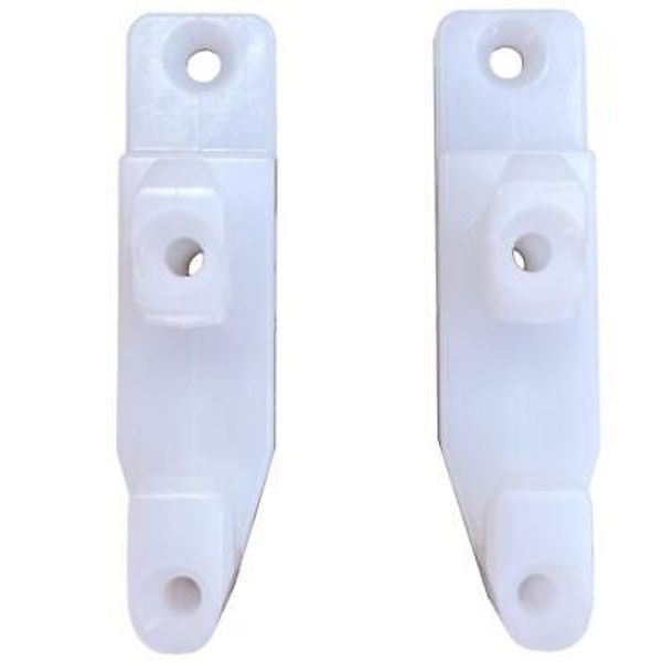 Hettich Front Drawer Connector Bracket (Pair) Innotech Screw On