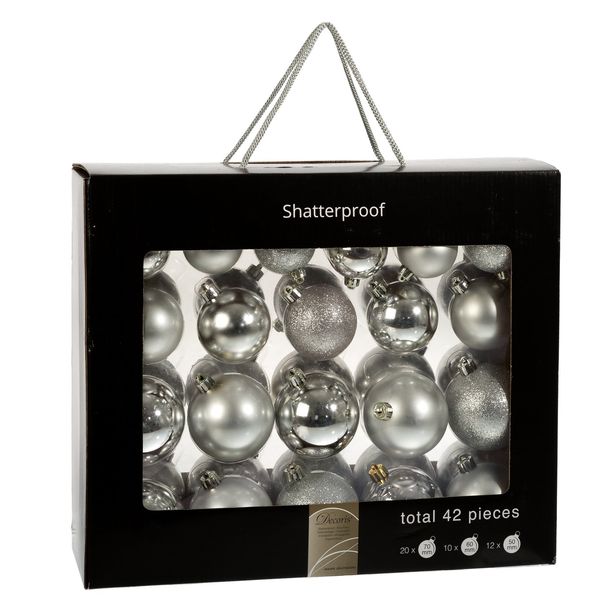 CF Assorted Balls.42 Silver