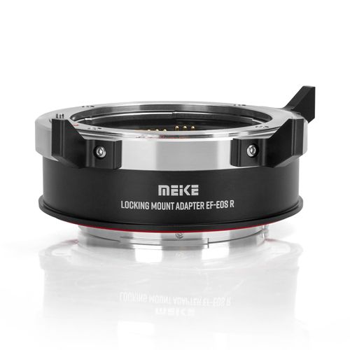Meike MK-EFTR-AL Metal Lens Adapter Support Full Frame and Auto-Focus Mount Converter for Canon EF/EF-S Lenses to Canon EOS-R EOS-RP R5 R5C R6 R7 R10 and RED Komodo Cameras